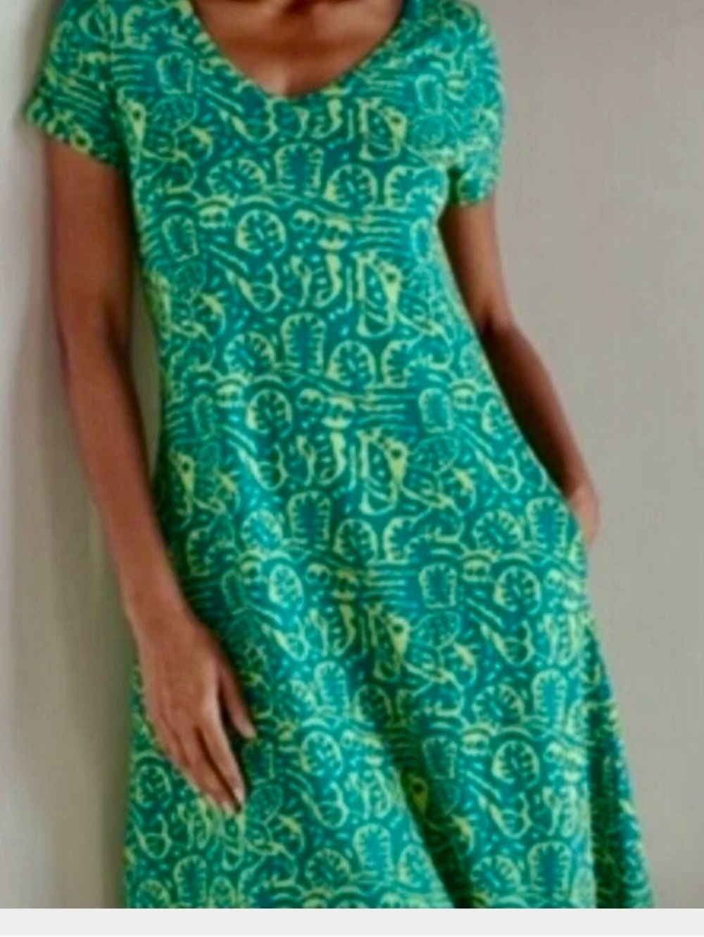 Soft surrounding Summer Dress retail 89.95